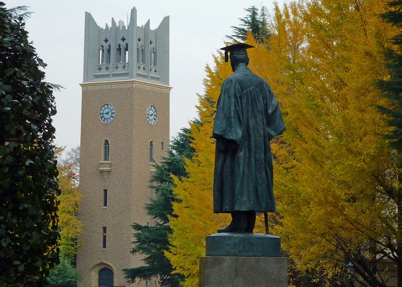 如何在中国申请早稻田大学商学院读研